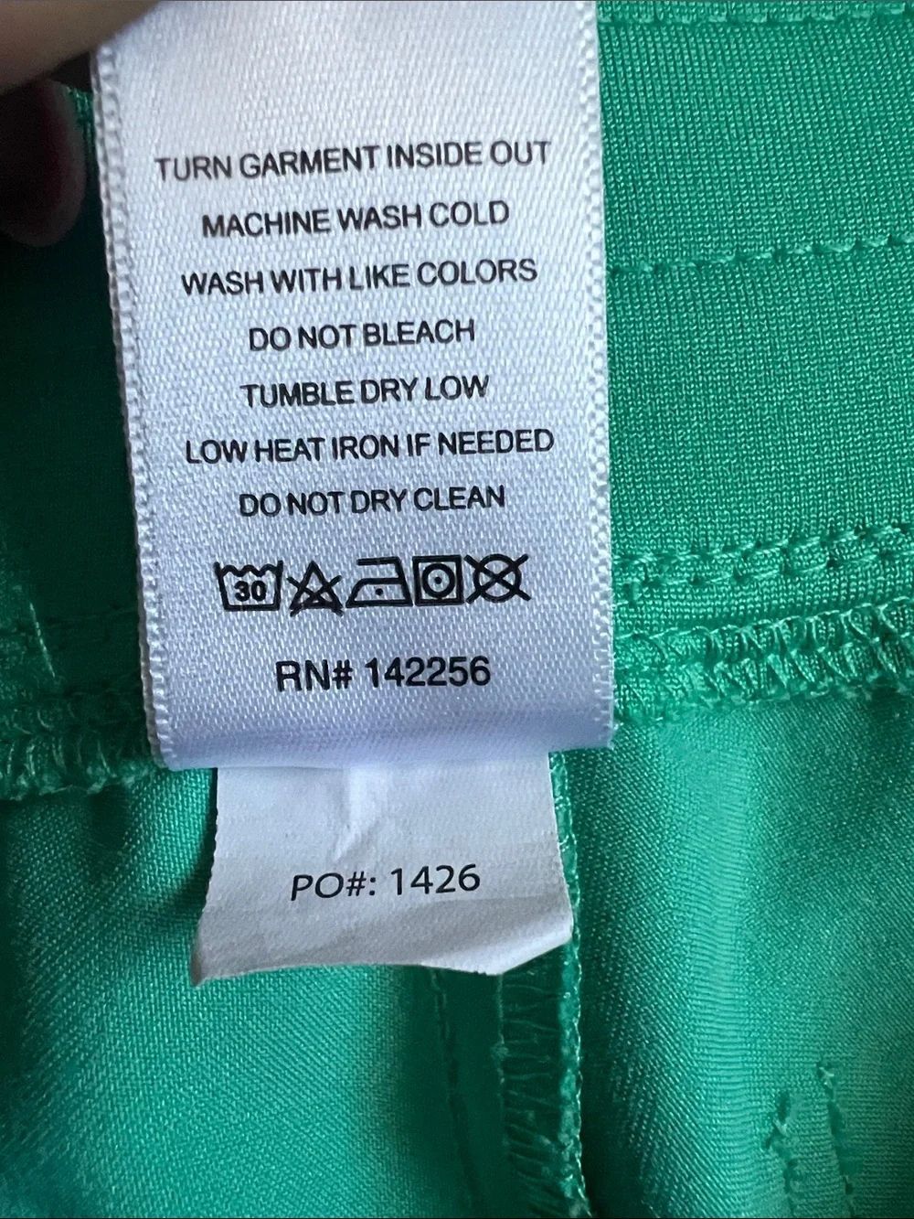 Like New! FIGS Zamora Jogger Scrub Pants PO#1426 Surgical Green in XS/P - Picture 13 of 16